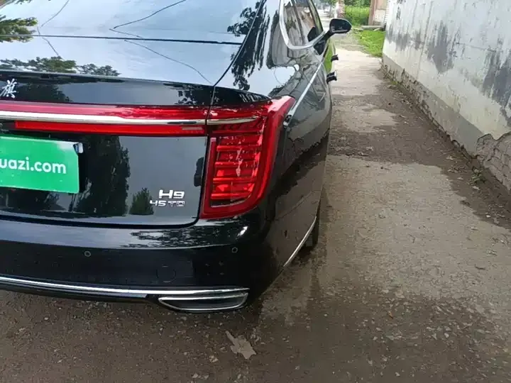 HongQi H9 2020 2.0T Zhilian Qichang Edition 8