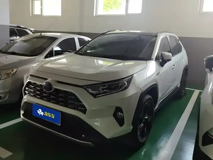 RAV4 RongFang 2020 Dual Engine 2.5L E-CVT Four-wheel Drive Flagship Edition - View 1