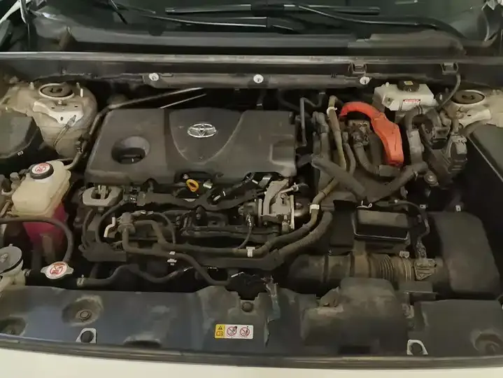 RAV4 RongFang 2020 Dual Engine 2.5L E-CVT Four-wheel Drive Flagship Edition 10