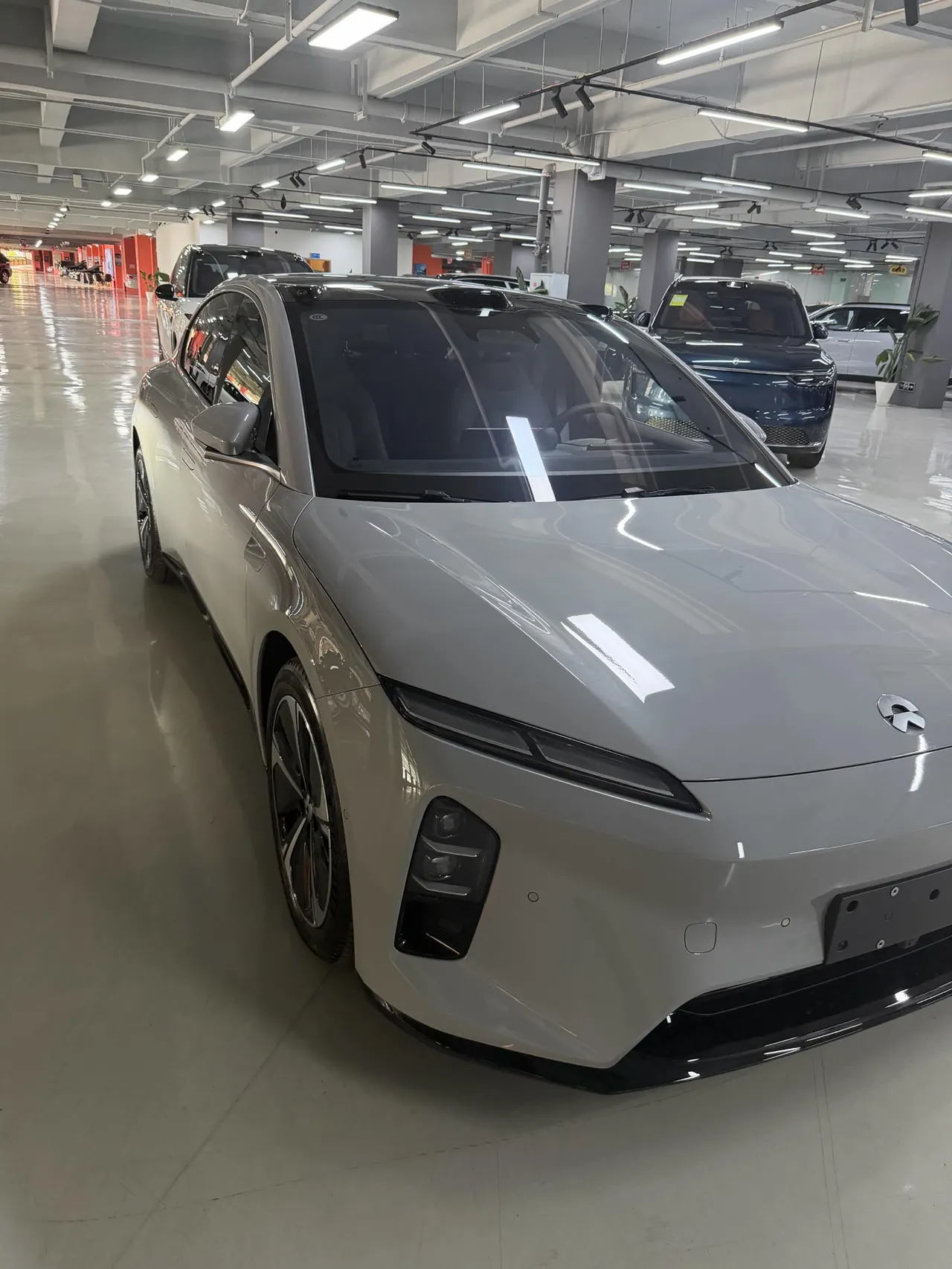 NIO 2026 ET 5 100kWh automatic gear 2