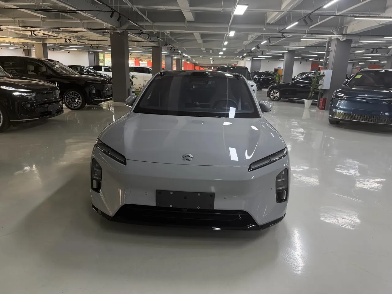 NIO 2026 ET 5 100kWh automatic gear 3