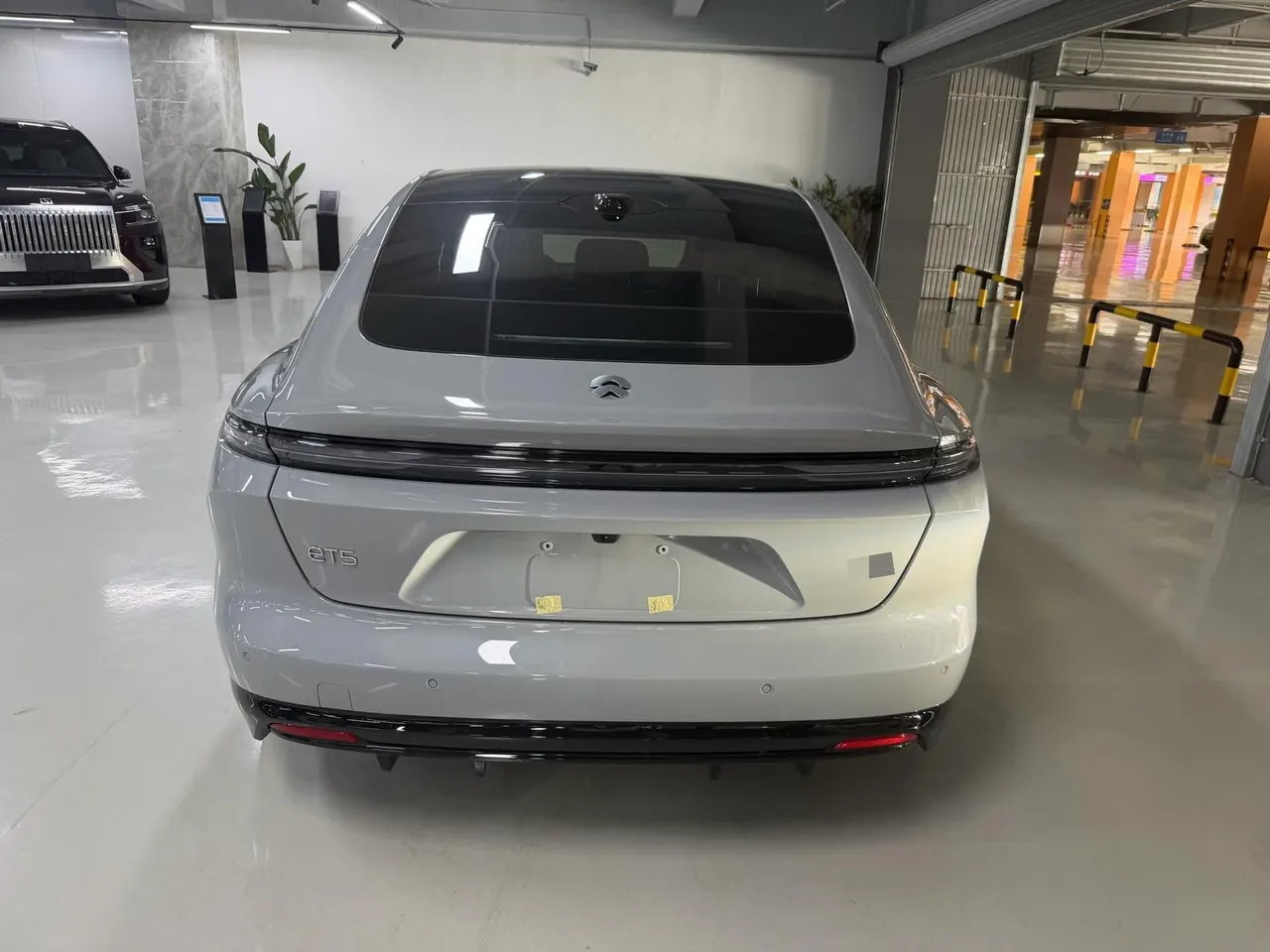 NIO 2026 ET 5 100kWh automatic gear 4