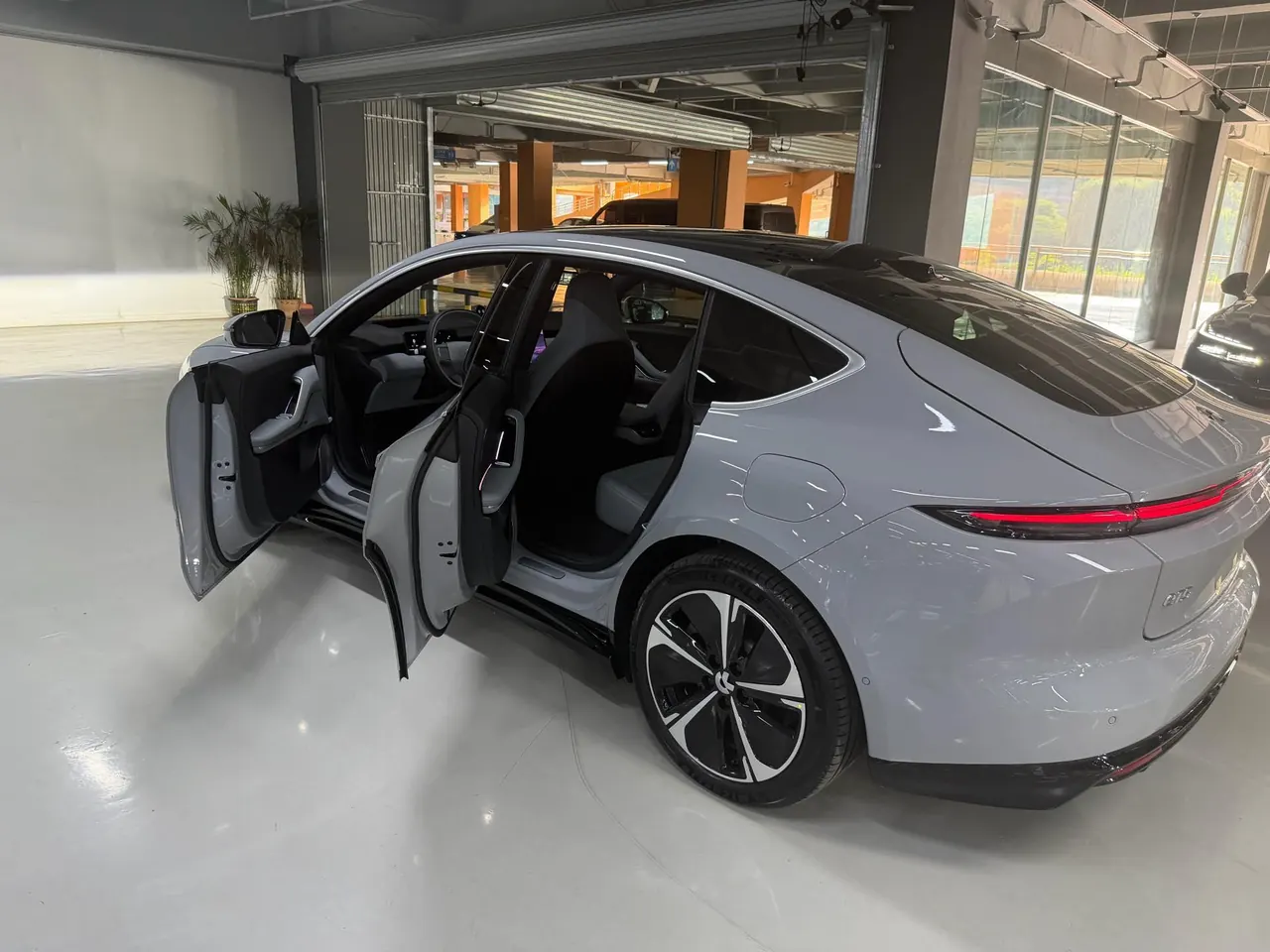 NIO 2026 ET 5 100kWh automatic gear 6