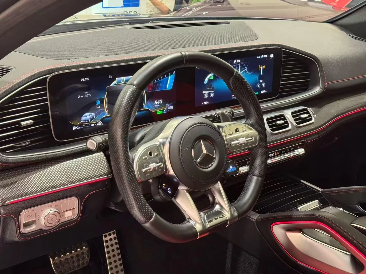 Mercedes Benz GLE AMG (Imported) 2020 GLE 53 AMG Coupe 4MATIC 48V 3.0T Automatic 11