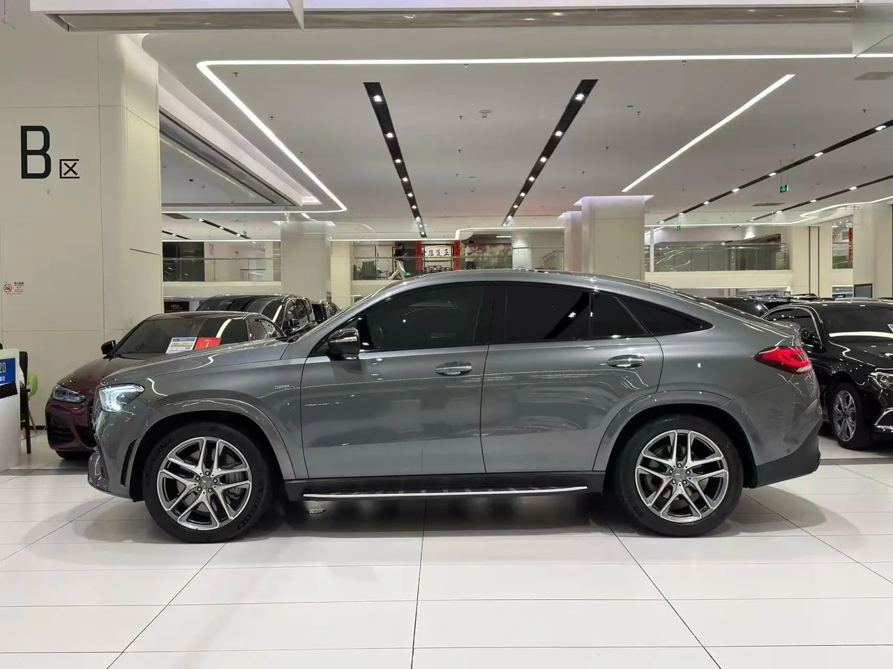 Mercedes Benz GLE AMG (Imported) 2020 GLE 53 AMG Coupe 4MATIC 48V 3.0T Automatic 12