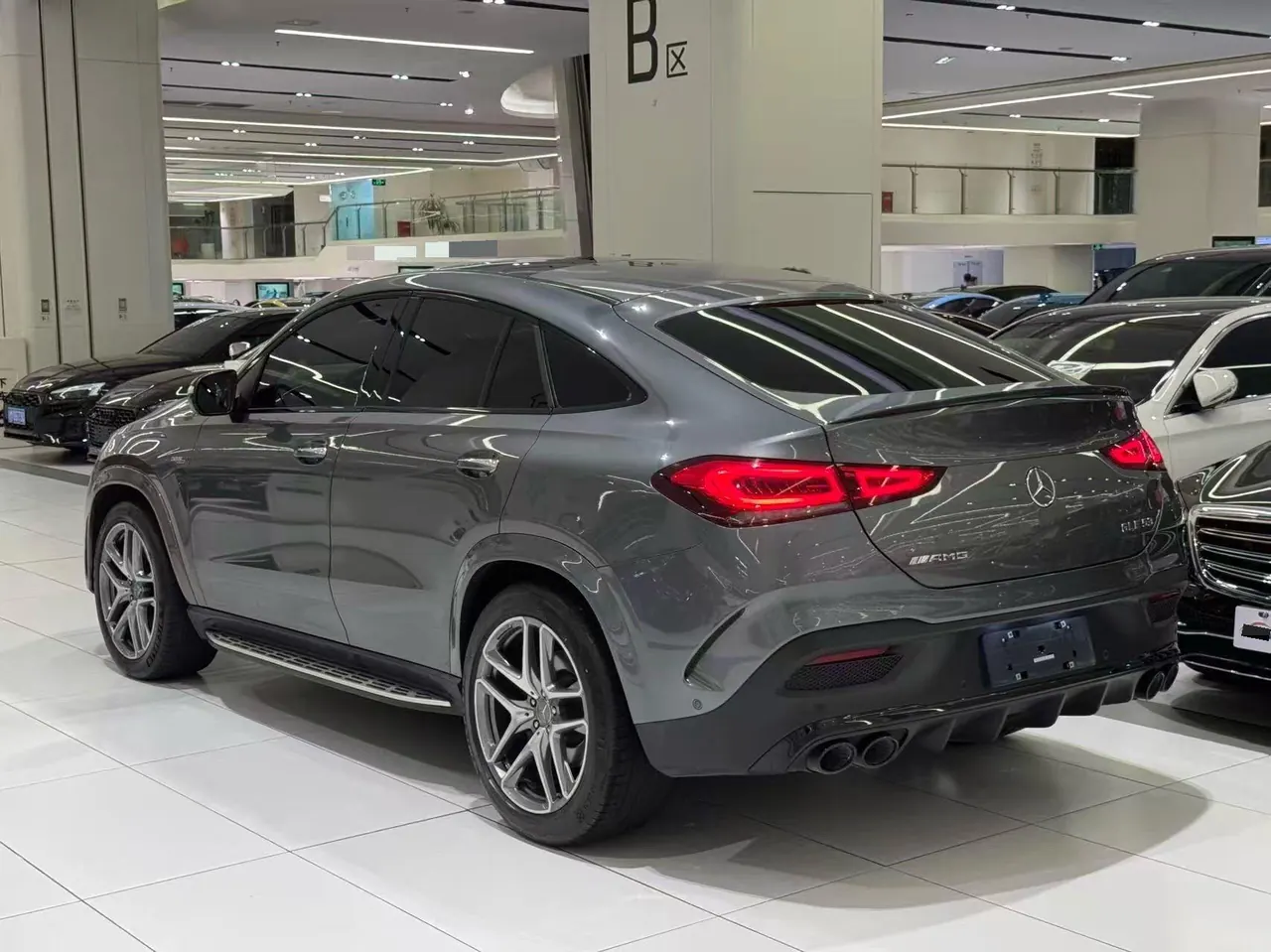 Mercedes Benz GLE AMG (Imported) 2020 GLE 53 AMG Coupe 4MATIC 48V 3.0T Automatic 13