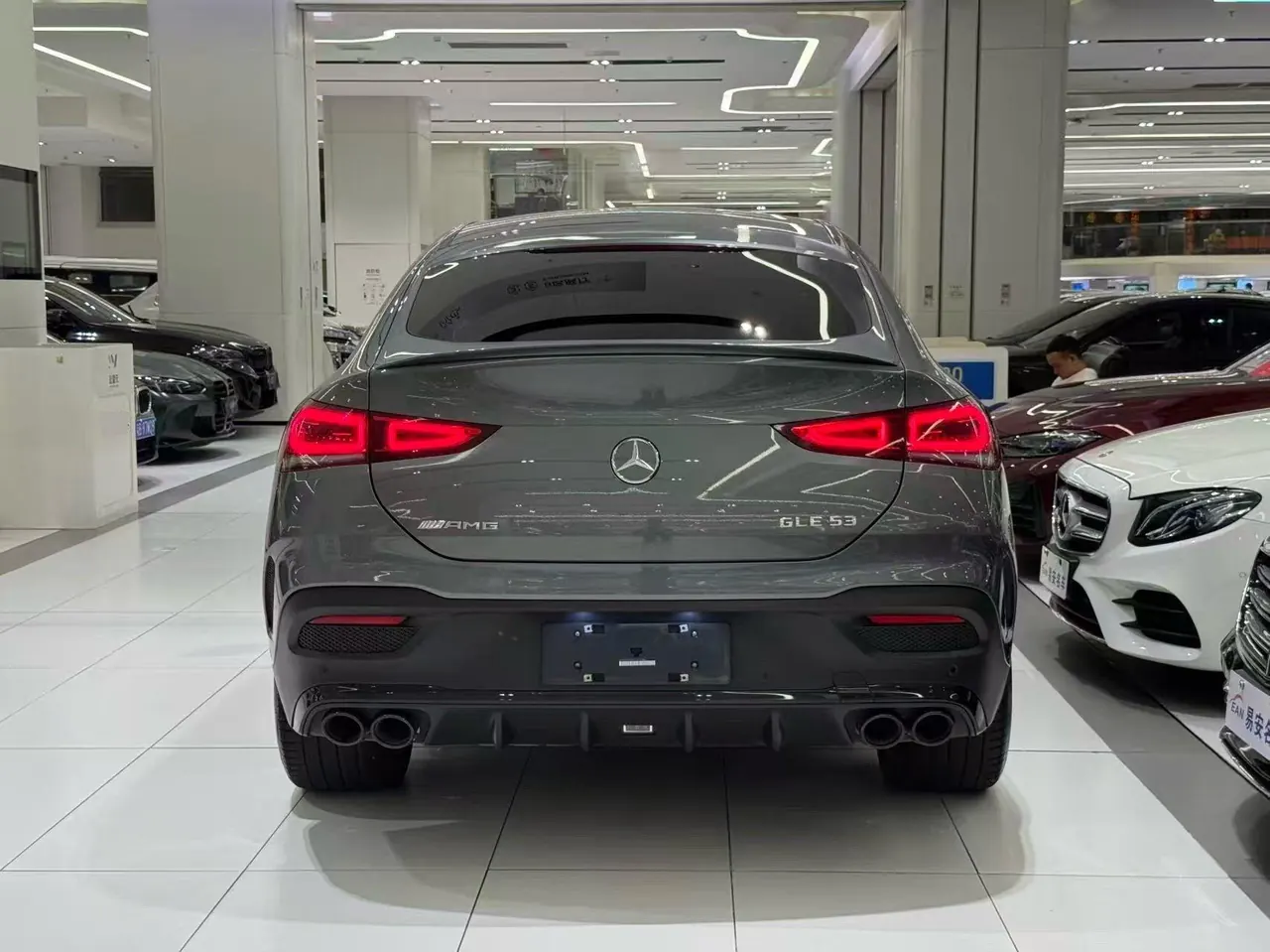 Mercedes Benz GLE AMG (Imported) 2020 GLE 53 AMG Coupe 4MATIC 48V 3.0T Automatic 14