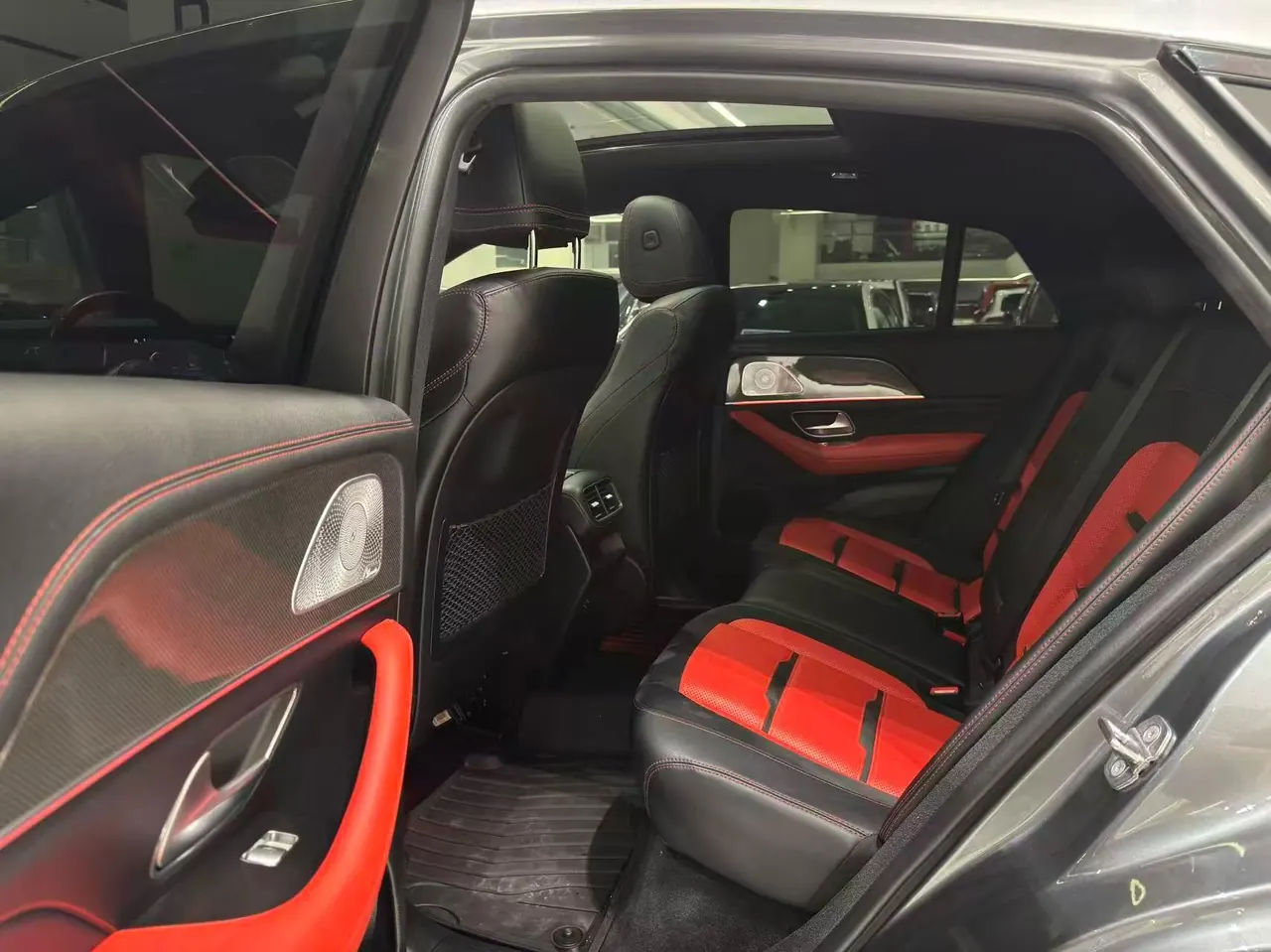 Mercedes Benz GLE AMG (Imported) 2020 GLE 53 AMG Coupe 4MATIC 48V 3.0T Automatic 3