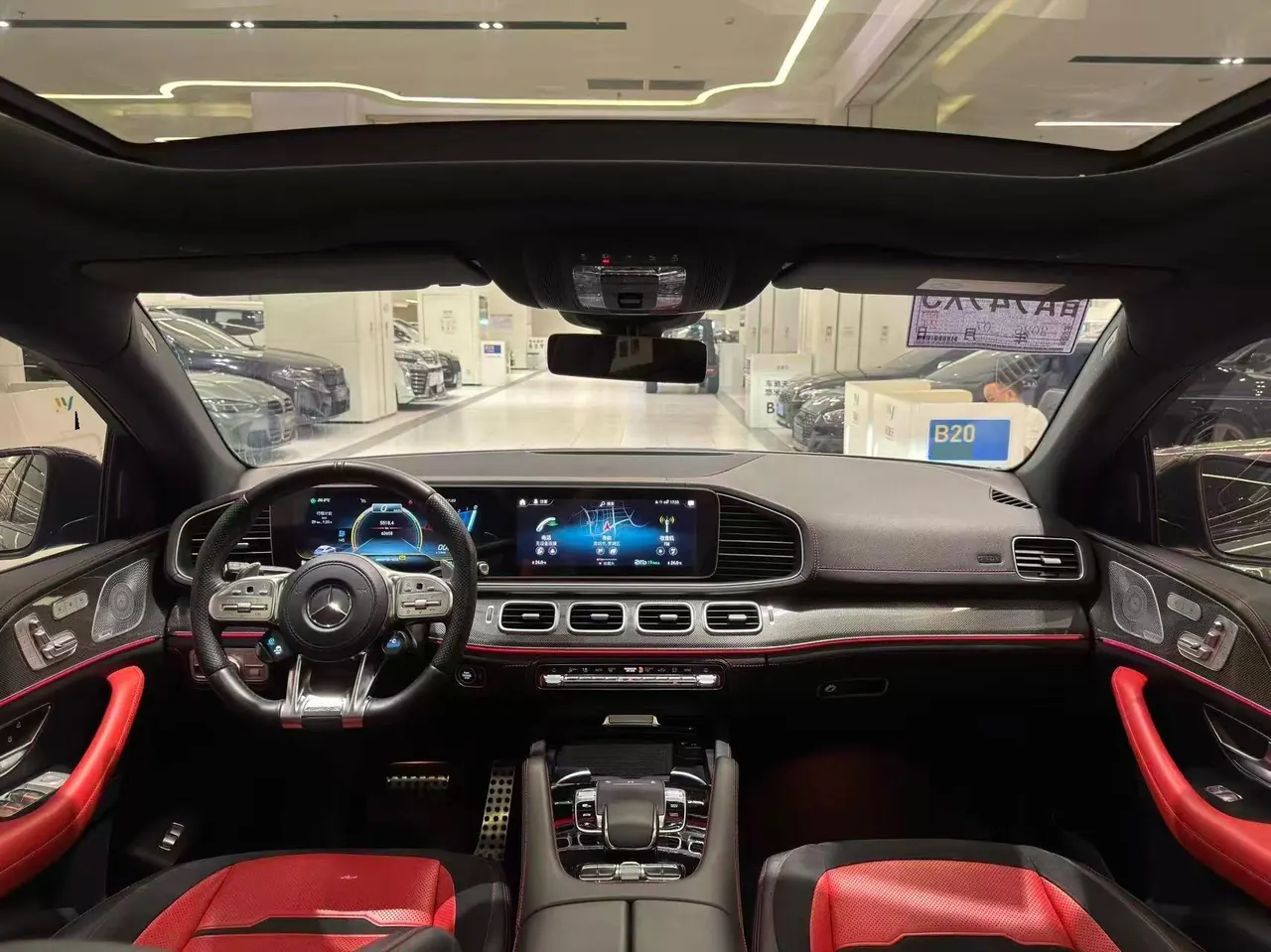 Mercedes Benz GLE AMG (Imported) 2020 GLE 53 AMG Coupe 4MATIC 48V 3.0T Automatic 4