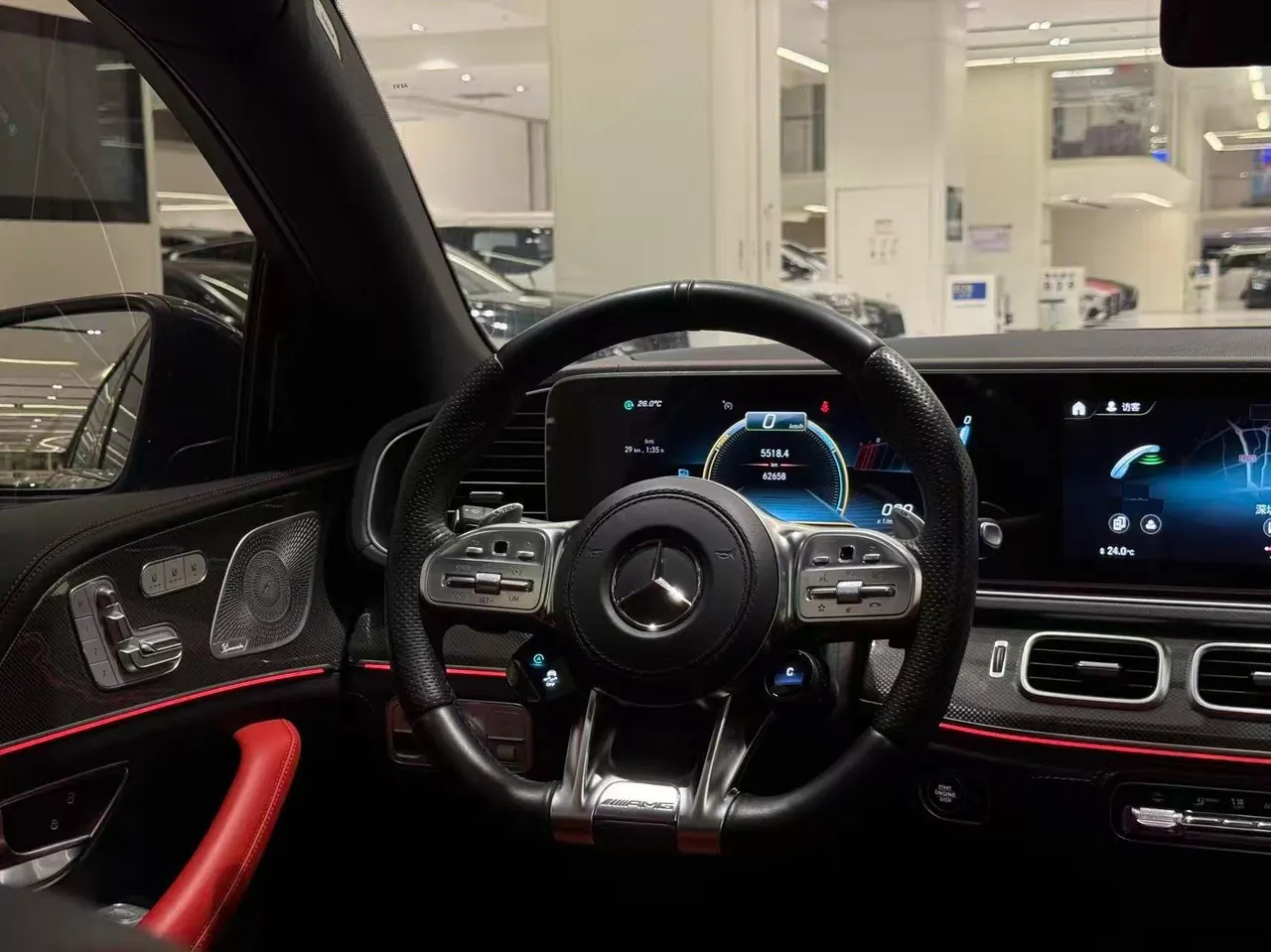 Mercedes Benz GLE AMG (Imported) 2020 GLE 53 AMG Coupe 4MATIC 48V 3.0T Automatic 5