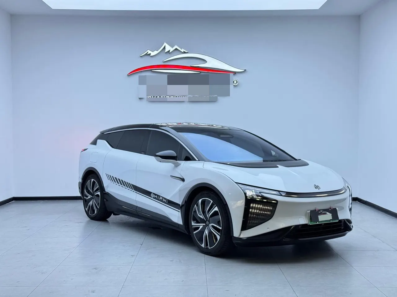 HiPhi 2022 HiPhi X Chuangyuan Edition 6-seat Long Endurance Edition Automatic Gear 3