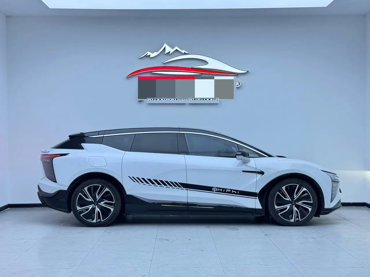 HiPhi 2022 HiPhi X Chuangyuan Edition 6-seat Long Endurance Edition Automatic Gear 4