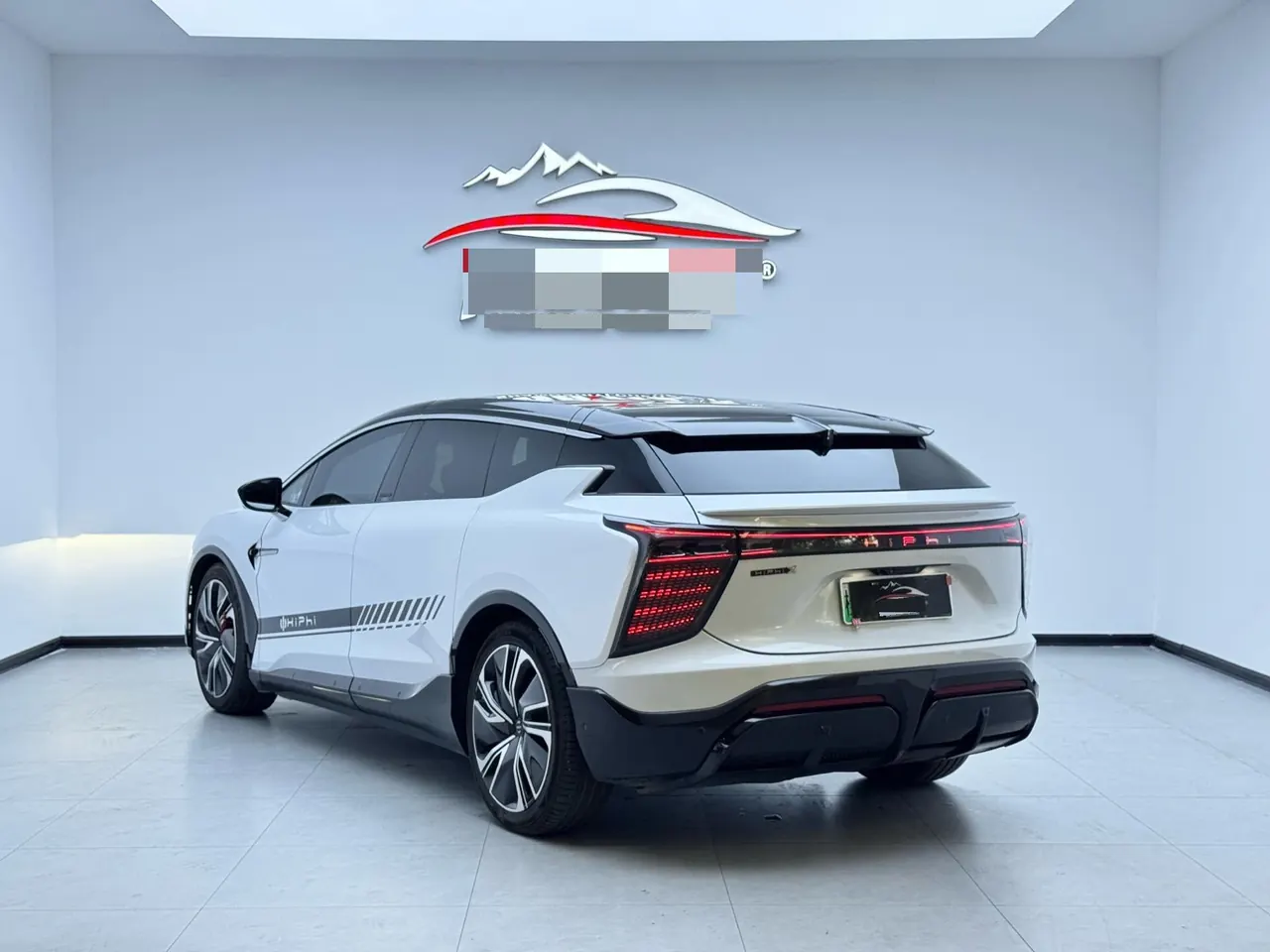 HiPhi 2022 HiPhi X Chuangyuan Edition 6-seat Long Endurance Edition Automatic Gear 7