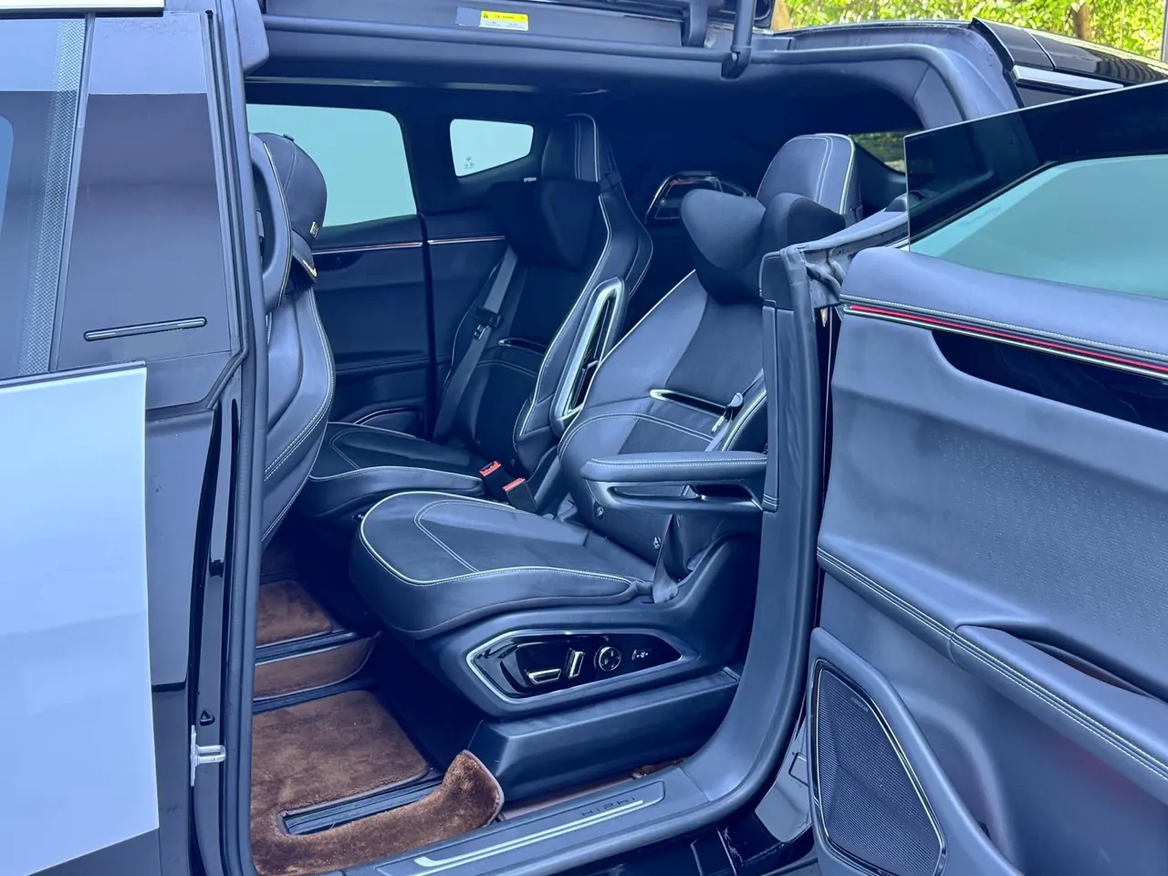 HiPhi 2022 HiPhi X Chuangyuan Edition 6-seat Long Endurance Edition Automatic Gear 9