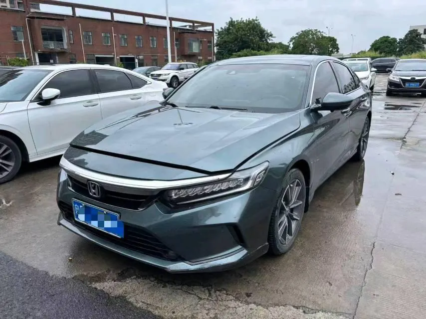 Открыть галерею: Honda INSPIRE (Yingshi Pai) 2022 INSPIRE 1.5T Stepless 260TURBO Refined Automatic Gear