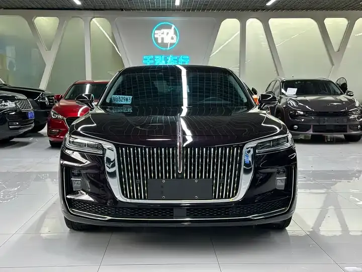 HongQi H9 2020 model 3.0T Intelligent Connected Flag-Charm Edition 2