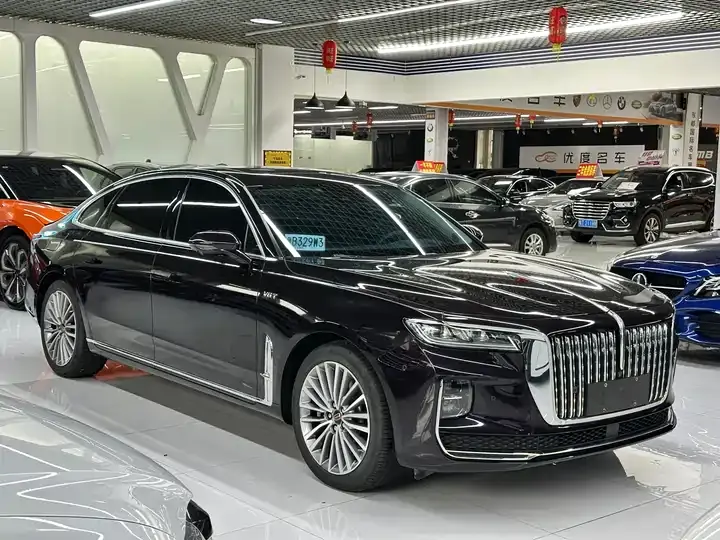 HongQi H9 2020 model 3.0T Intelligent Connected Flag-Charm Edition 3