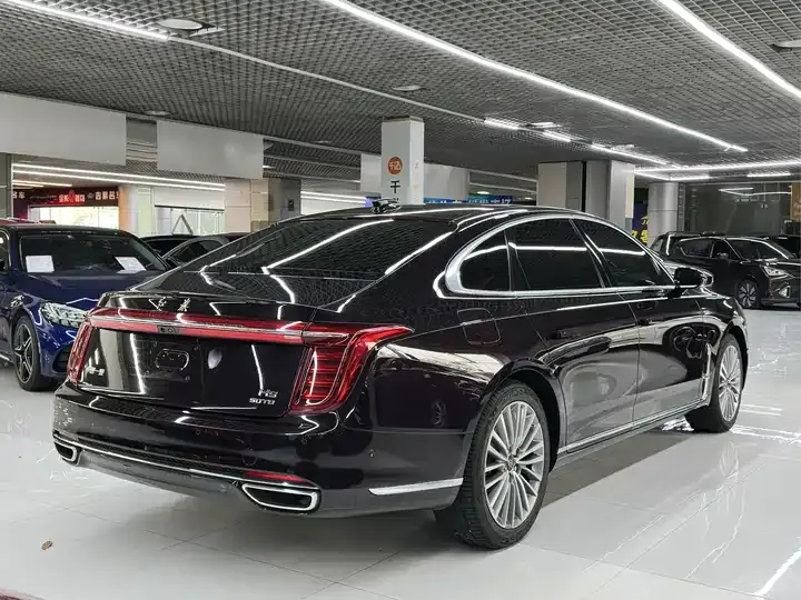 HongQi H9 2020 model 3.0T Intelligent Connected Flag-Charm Edition 4