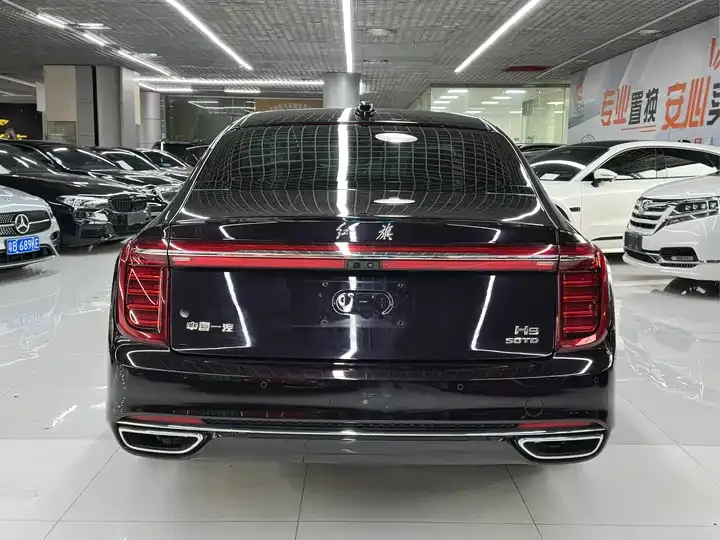 HongQi H9 2020 model 3.0T Intelligent Connected Flag-Charm Edition 5