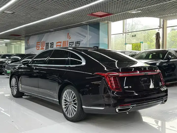 HongQi H9 2020 model 3.0T Intelligent Connected Flag-Charm Edition 6