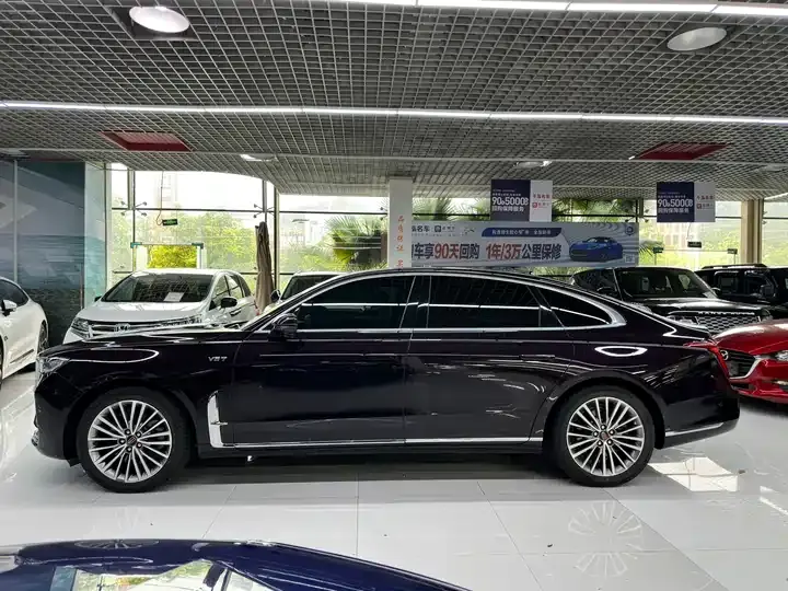 HongQi H9 2020 model 3.0T Intelligent Connected Flag-Charm Edition 7