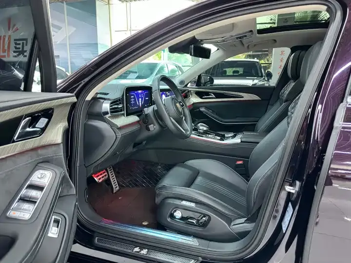 HongQi H9 2020 model 3.0T Intelligent Connected Flag-Charm Edition 8