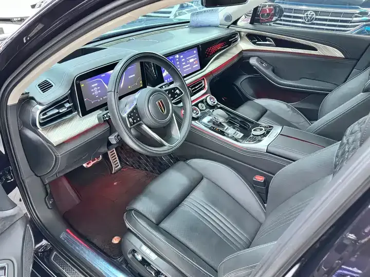 HongQi H9 2020 model 3.0T Intelligent Connected Flag-Charm Edition 9