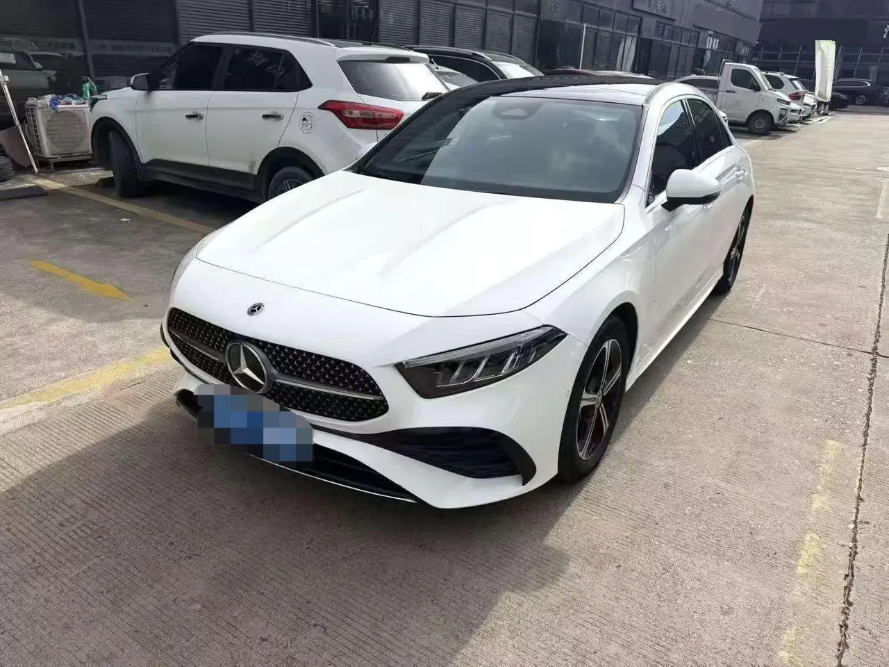 Mercedes Benz Class A 2023 A 200 L 1.3T Fashion Automatic Gear - View 1