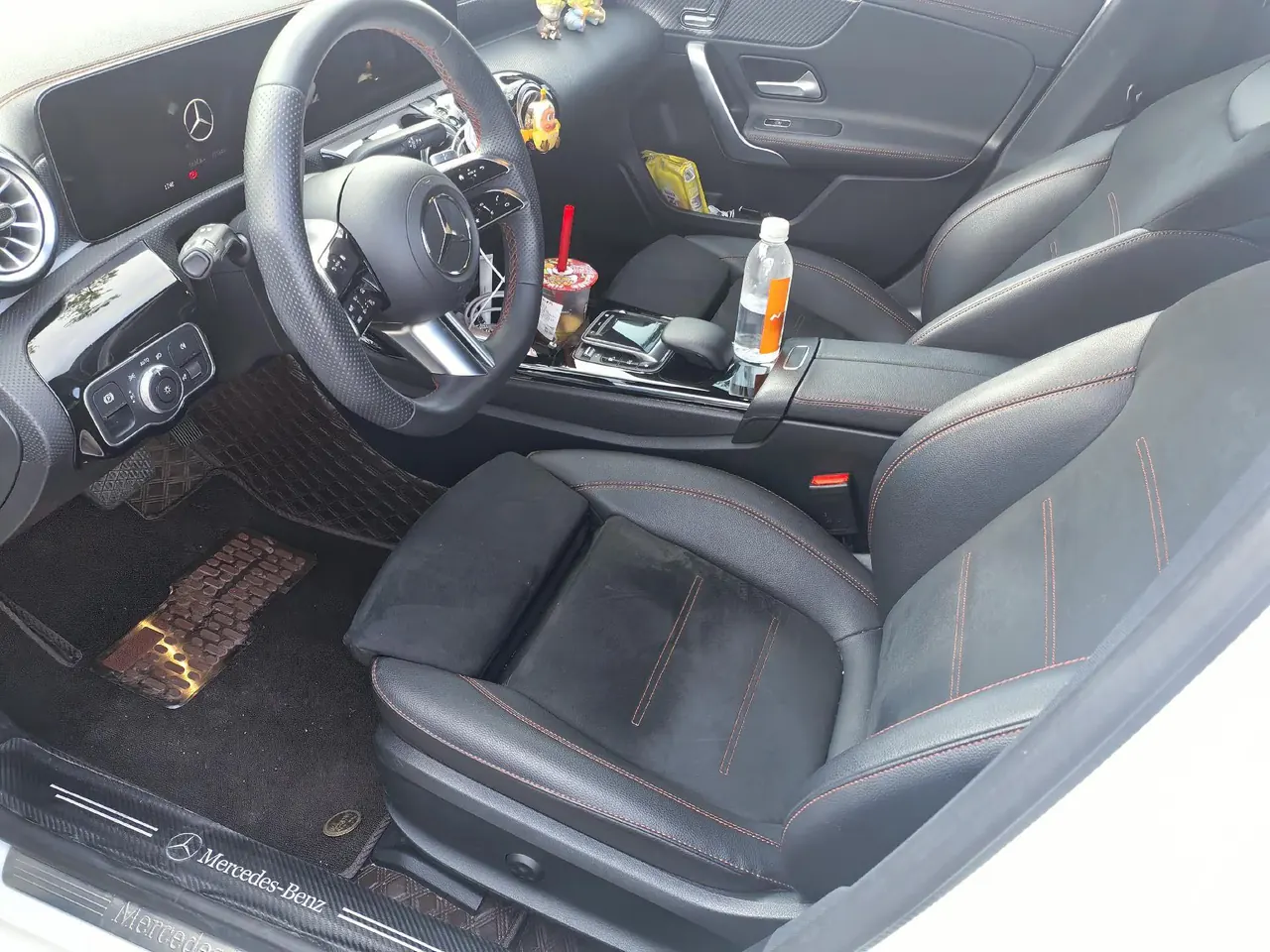 Mercedes Benz Class A 2023 A 200 L 1.3T Fashion Automatic Gear 3