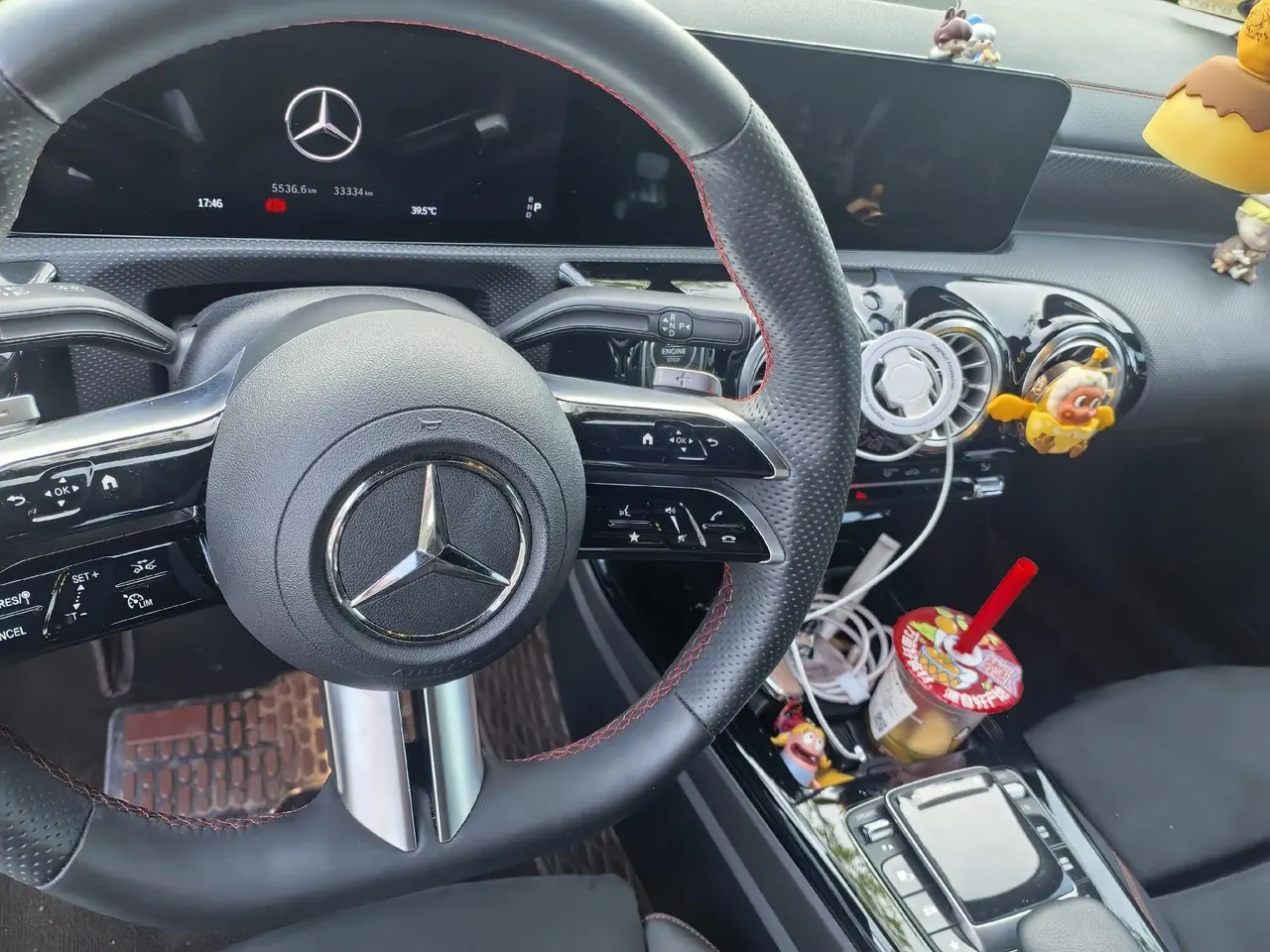 Mercedes Benz Class A 2023 A 200 L 1.3T Fashion Automatic Gear 7