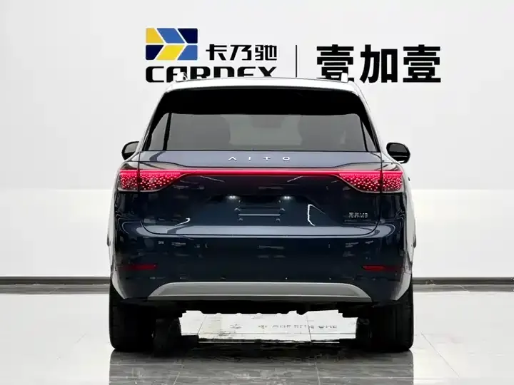 AITO M9 2024 extended range Ultra version 42kWh 6-seat version 5