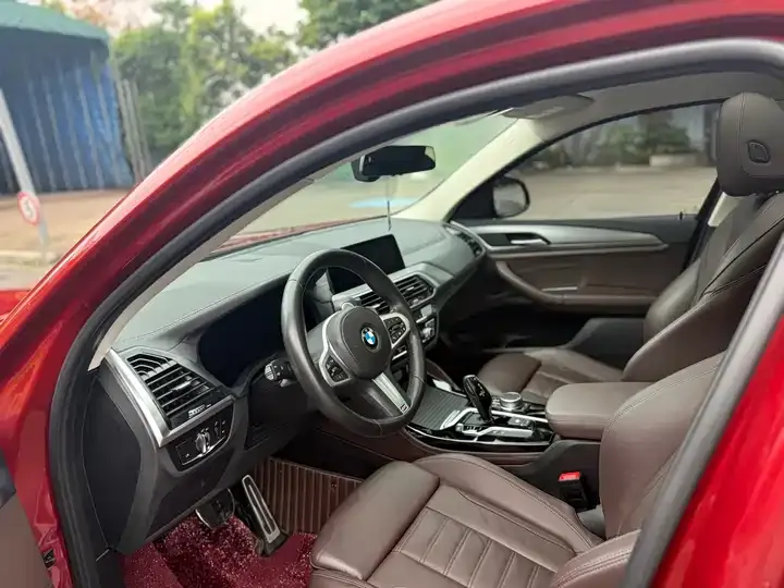 BMW X4 2021 xDrive 25i M Sport Set 7