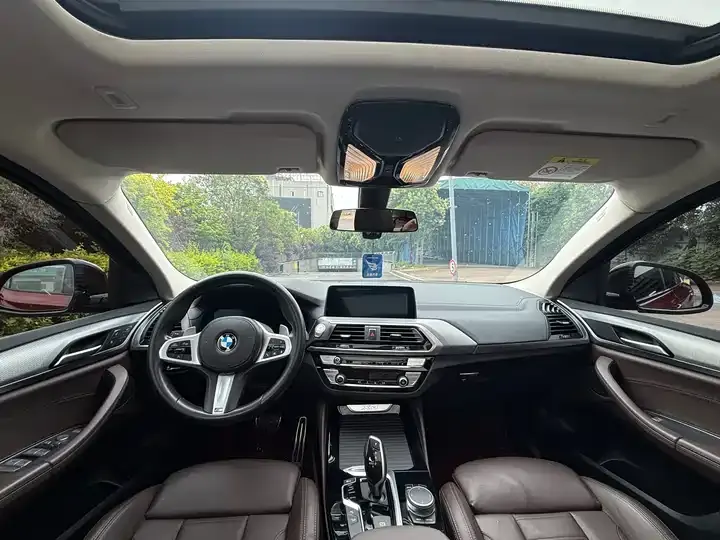 BMW X4 2021 xDrive 25i M Sport Set 9
