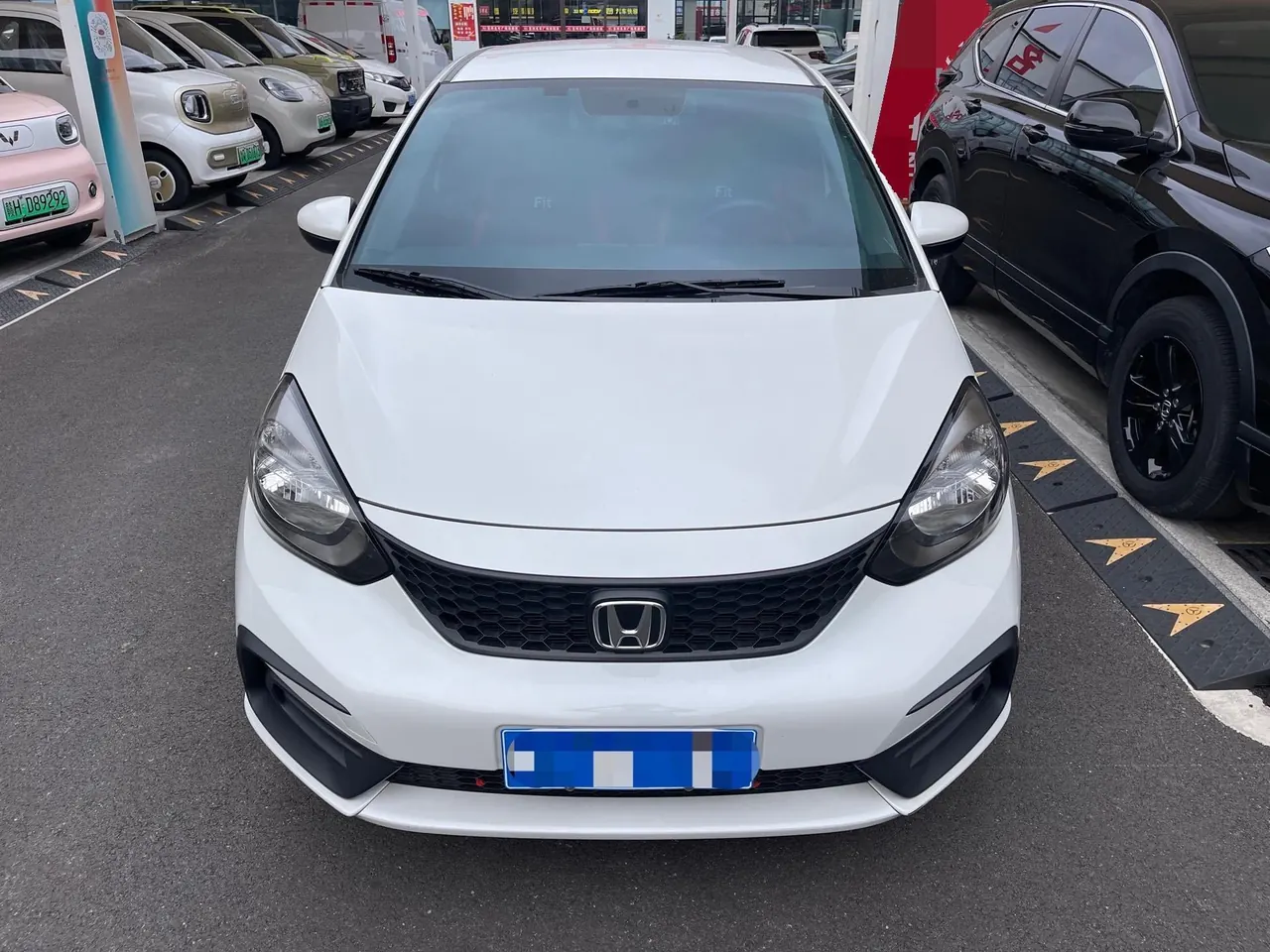 Honda 2023 Fit 1.5 Stepless Tide Enjoy Edition Automatic Gear 2