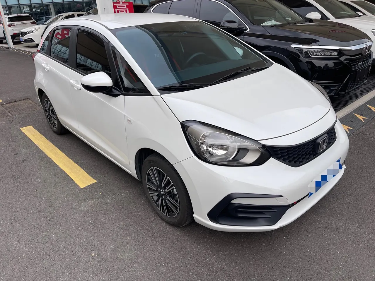 Honda 2023 Fit 1.5 Stepless Tide Enjoy Edition Automatic Gear 3