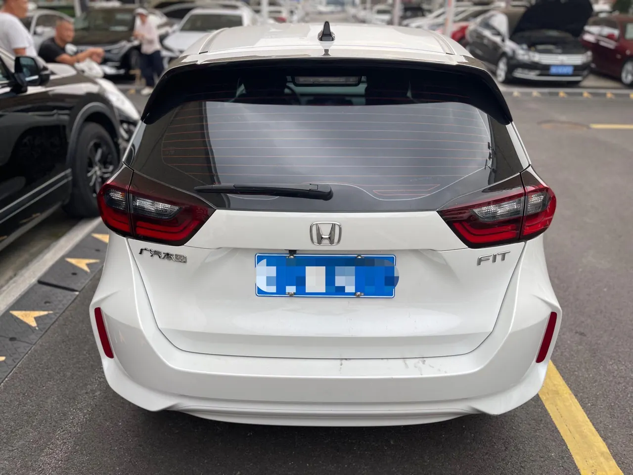 Honda 2023 Fit 1.5 Stepless Tide Enjoy Edition Automatic Gear 8