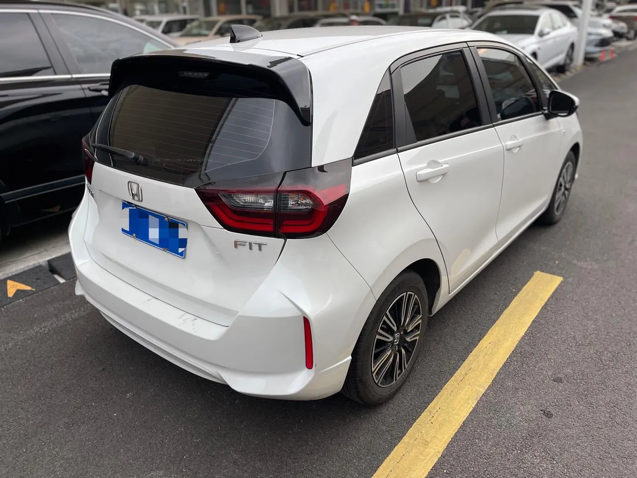 Honda 2023 Fit 1.5 Stepless Tide Enjoy Edition Automatic Gear 9