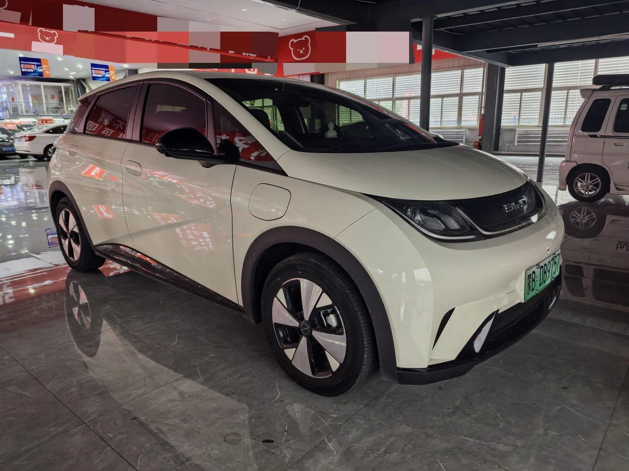 BYD 2023 Dolphins 420km Free Edition Automatic 2