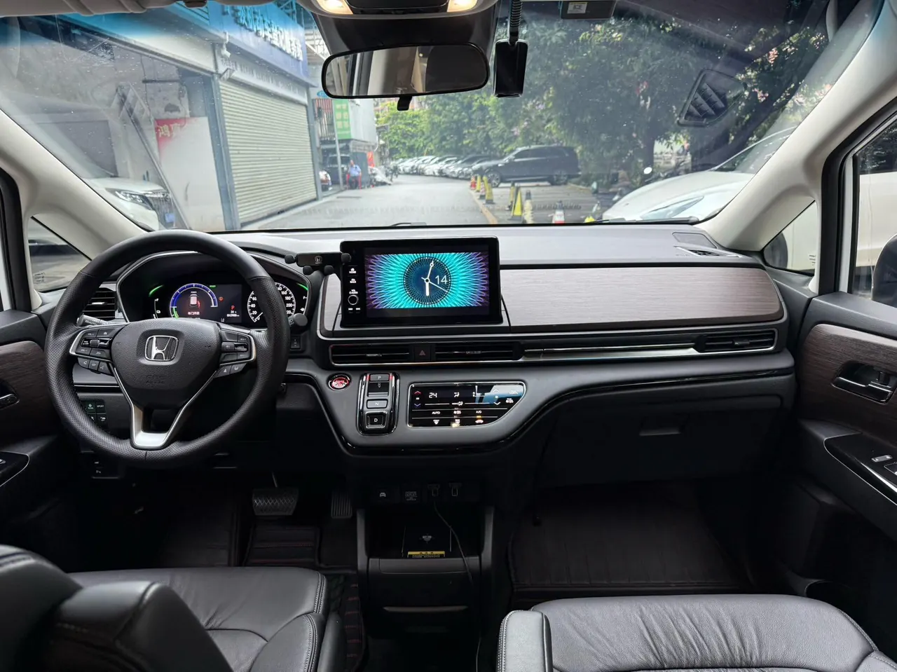 Honda 2024 Odyssey Hybrid 2.0 Stepless Sharp Smart Edition Automatic Gear 10