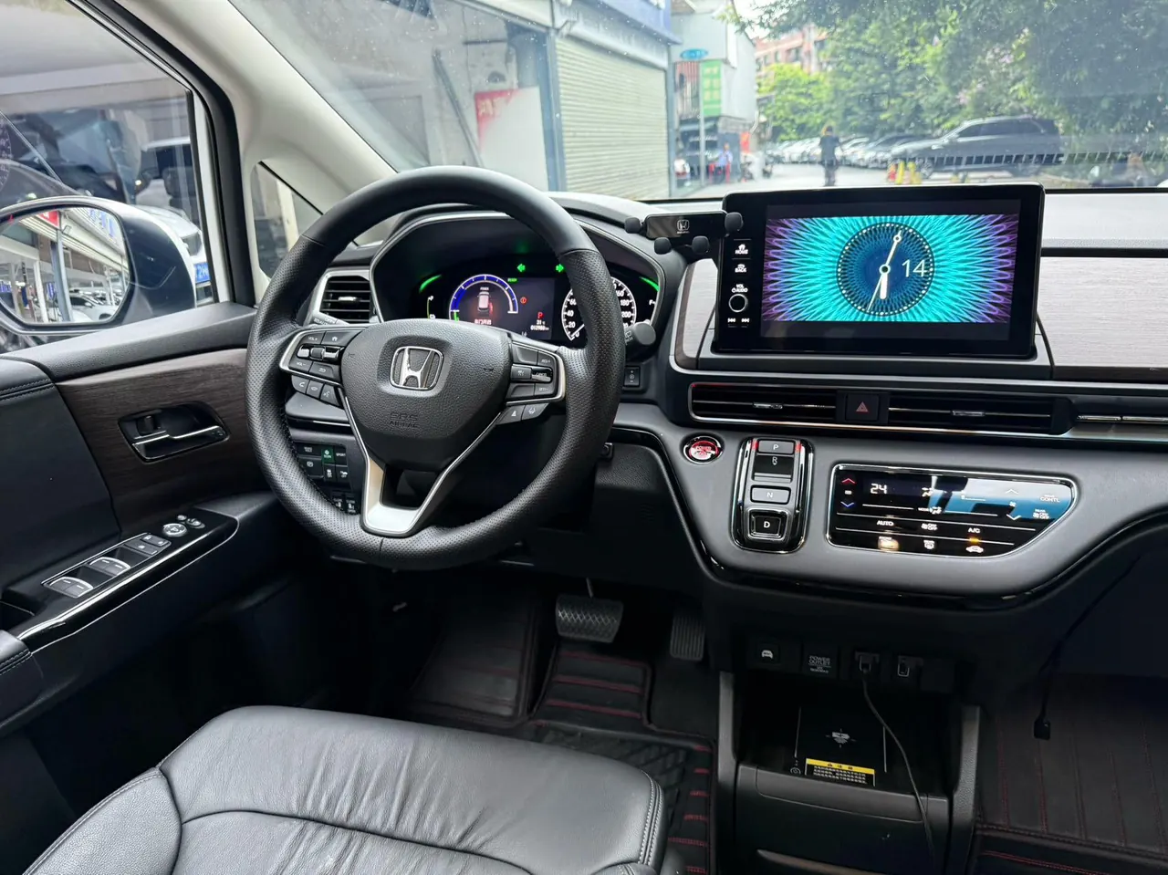 Honda 2024 Odyssey Hybrid 2.0 Stepless Sharp Smart Edition Automatic Gear 11