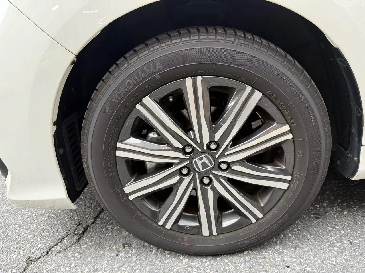 Honda 2024 Odyssey Hybrid 2.0 Stepless Sharp Smart Edition Automatic Gear 16