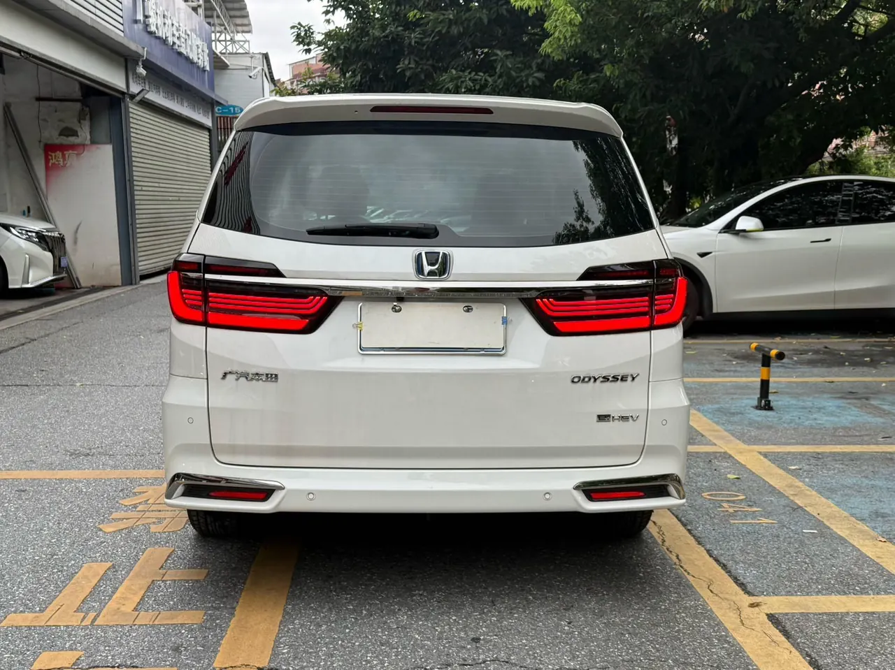 Honda 2024 Odyssey Hybrid 2.0 Stepless Sharp Smart Edition Automatic Gear 5
