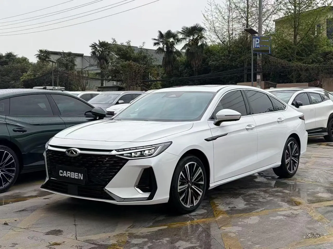 Chery 2024 Erez 8 1.6T Automatic Gear - View 1