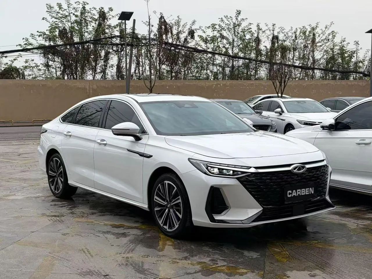 Chery 2024 Erez 8 1.6T Automatic Gear 3