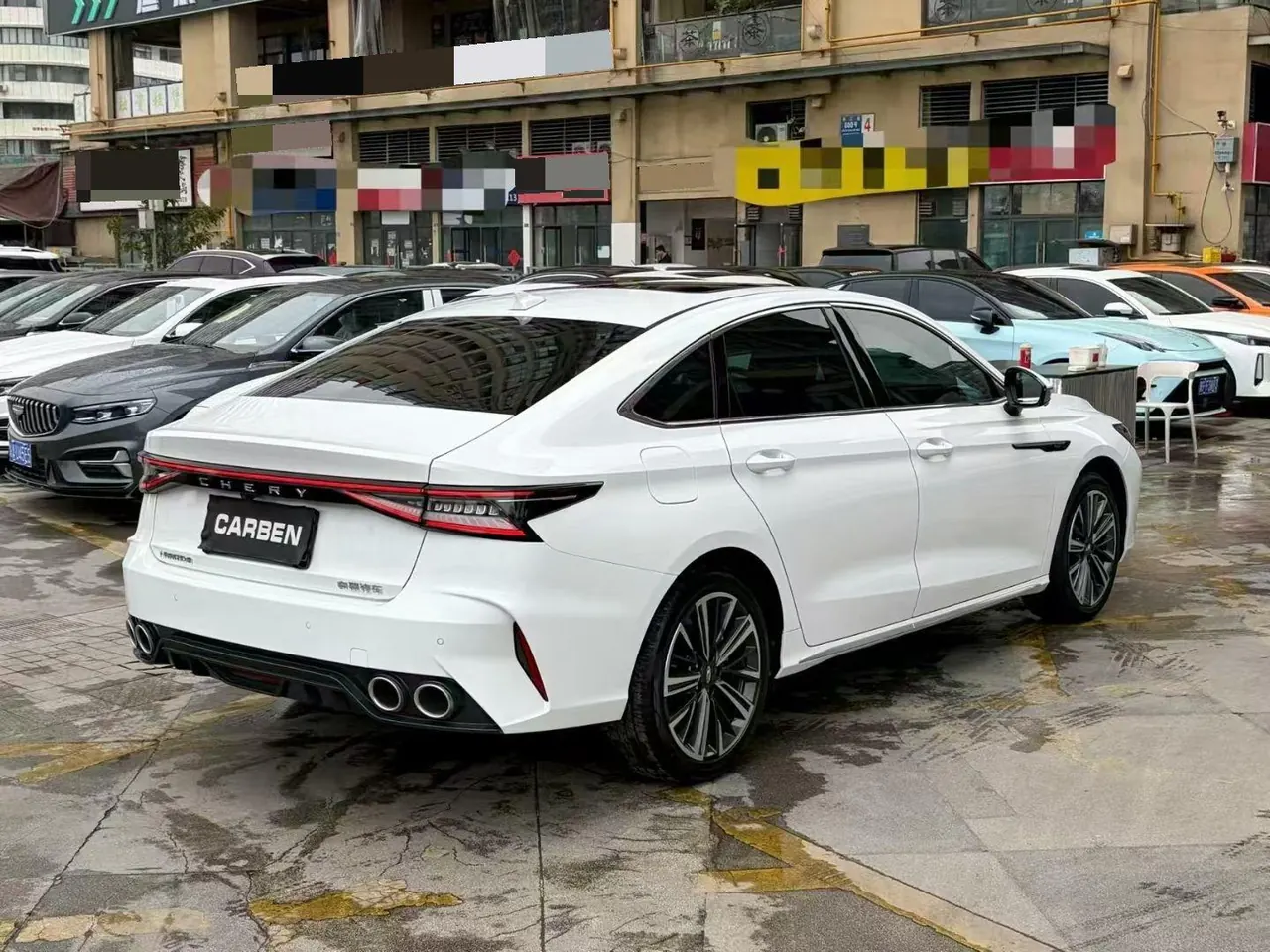 Chery 2024 Erez 8 1.6T Automatic Gear 4