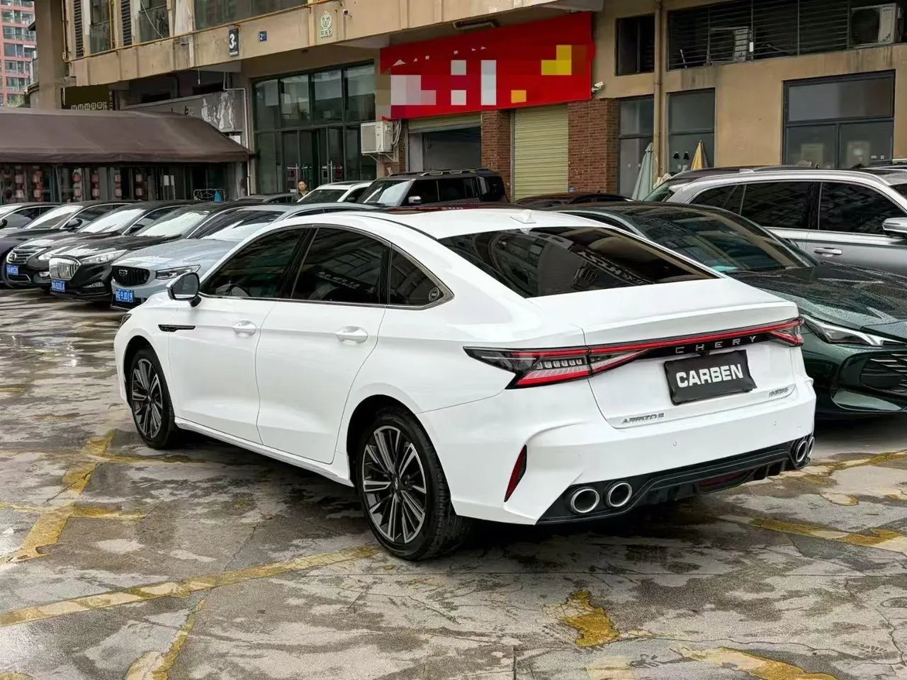 Chery 2024 Erez 8 1.6T Automatic Gear 6