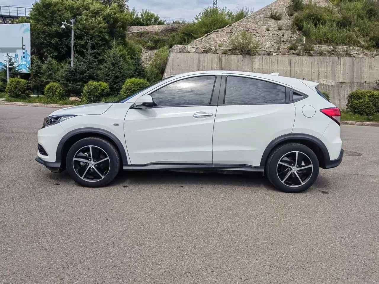Honda 2020 Binzhi 1.5 stepless pioneer automatic transmission 2