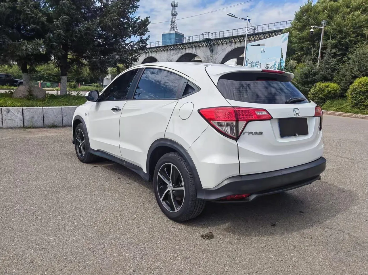 Honda 2020 Binzhi 1.5 stepless pioneer automatic transmission 3