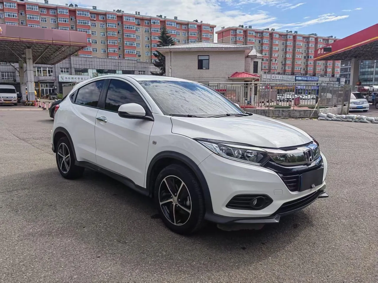Honda 2020 Binzhi 1.5 stepless pioneer automatic transmission 6