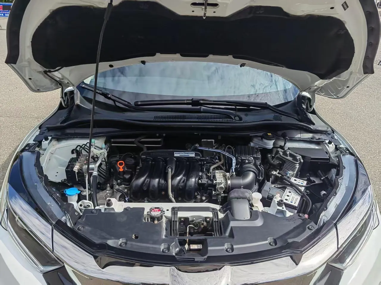 Honda 2020 Binzhi 1.5 stepless pioneer automatic transmission 8